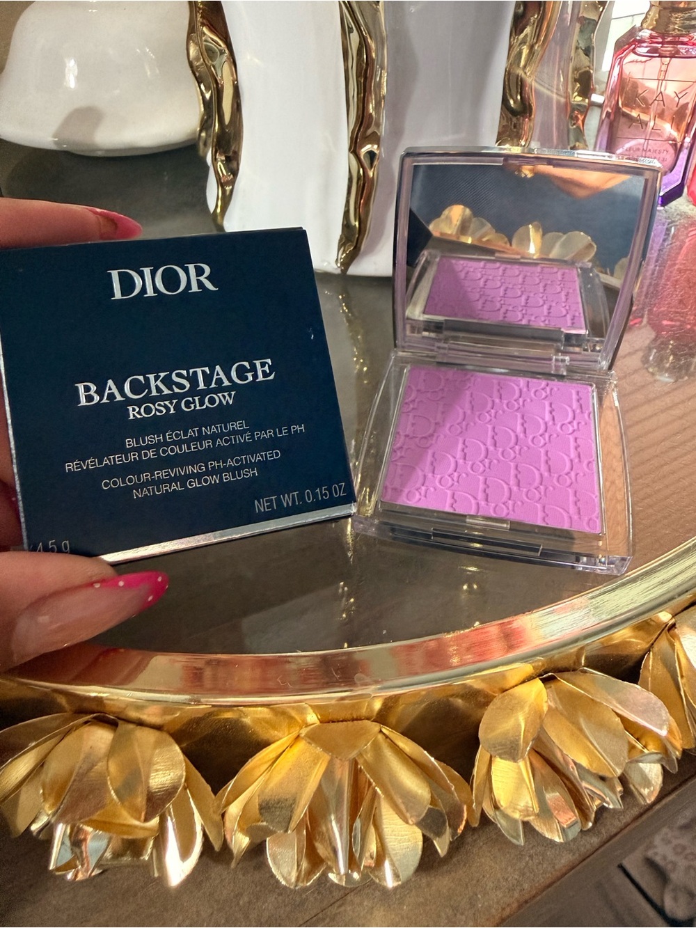 Dior Backstage Rosy Glow Blush —063 Pink Lilac